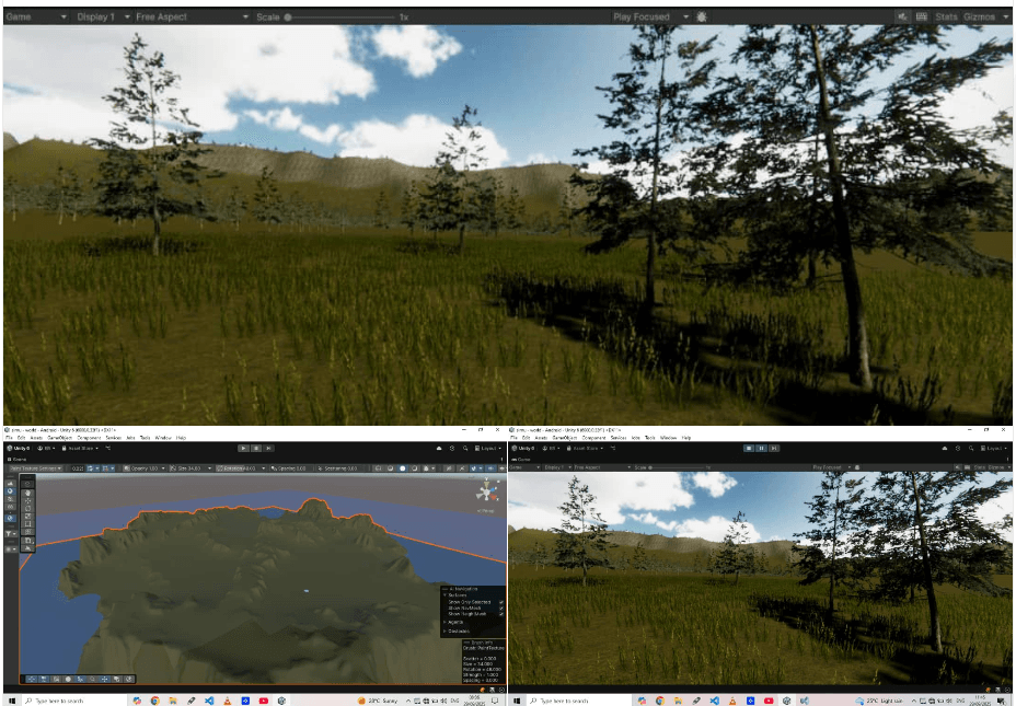 Game Development & Animation